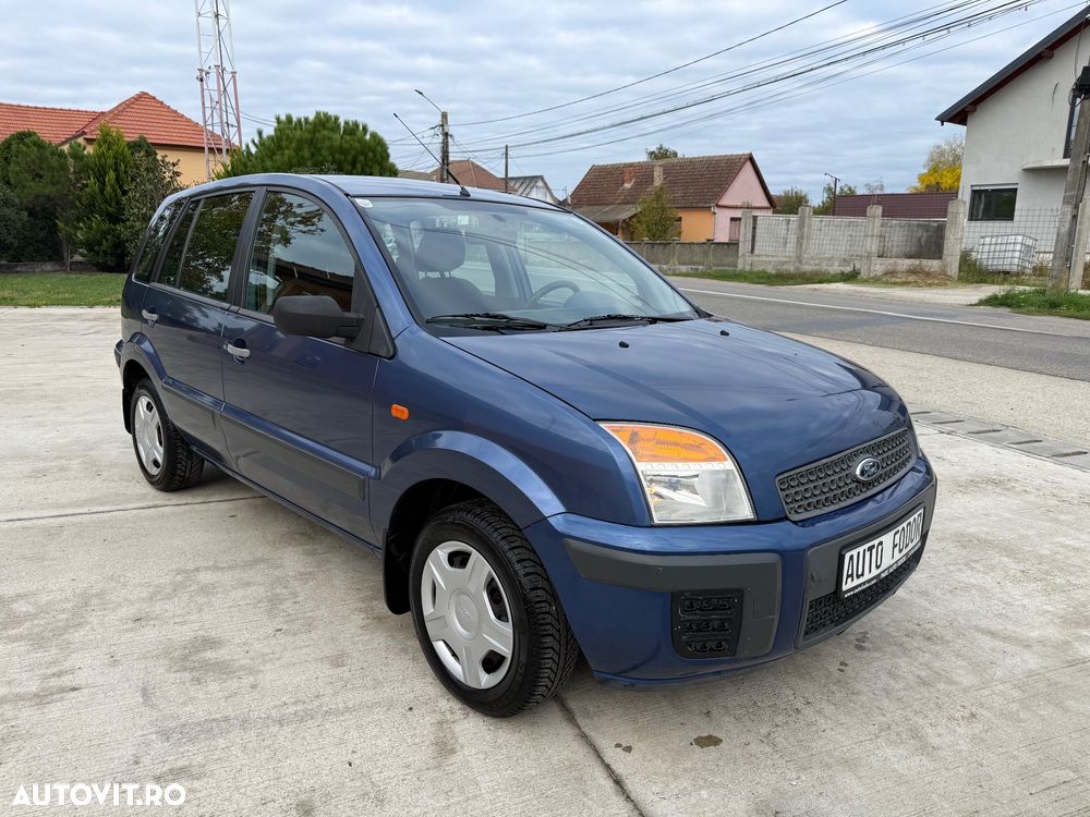 Ford Fusion 1.4 TDCI Ambiente - 2