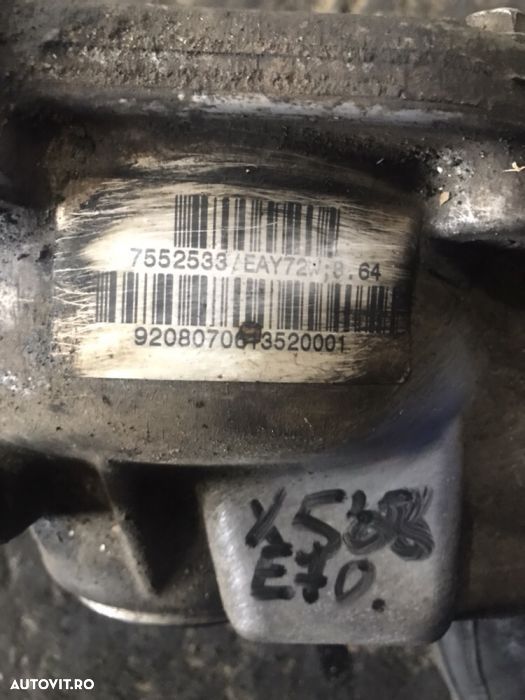 Diferential fata bmw x5 e70 3.0d, din 2008 - 2