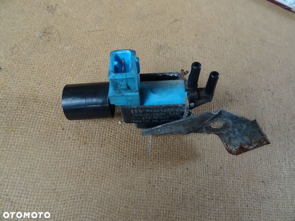 OPEL VECTRA C SIGNUM RENAULT GM SAAB ISUZU 3,0 ELEKTRO ZAWÓR PODCIŚNIENIOWY KLAP KOLEKTORA SSĄCEGO - 1