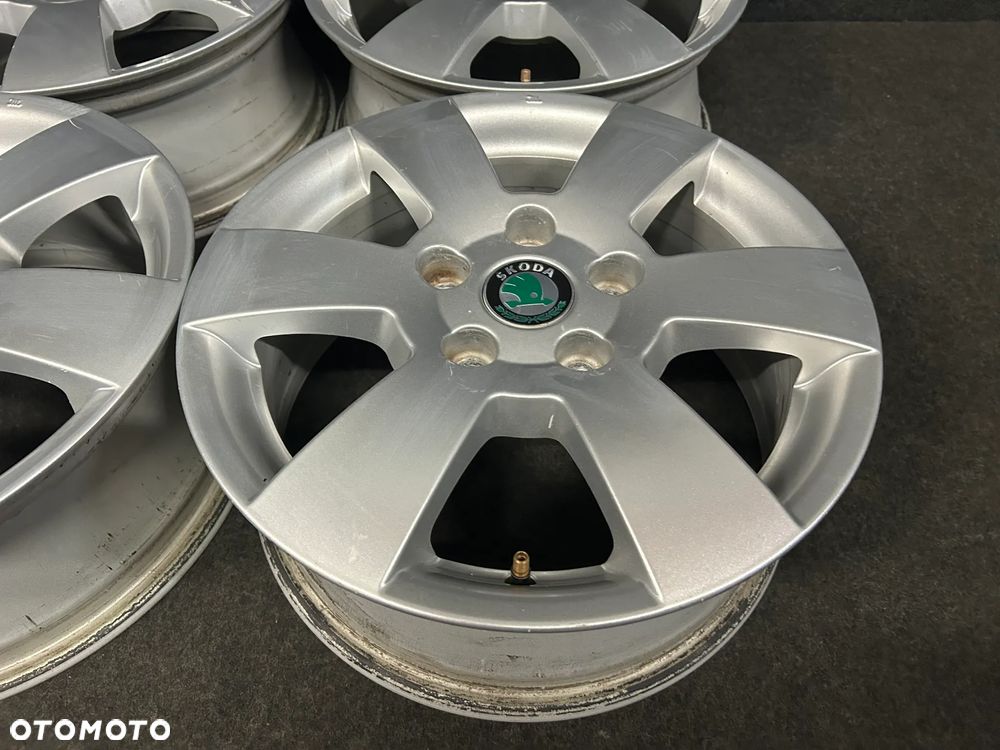 Alufelgi Skoda Octavia II, III 15 cali 5x112 4szt. Ładne! - 9