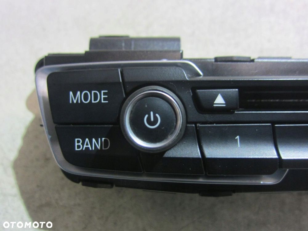 BMW X1 F48 F39 F45 PANEL STEROWANIA OBSŁUGI RADIA AUDIO 9371456 64119371456 - 2