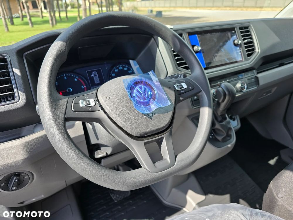 Volkswagen CRAFTER 4 MOTION AUTOMAT-8 Bie Długi 7-OSOBOWY BOGATA OPCJA WYPOSAŻENIA NAVI KAMERA COFANIA FUL LED LAKIER METALIZOWANY SALON PL STAN NOWY - 18