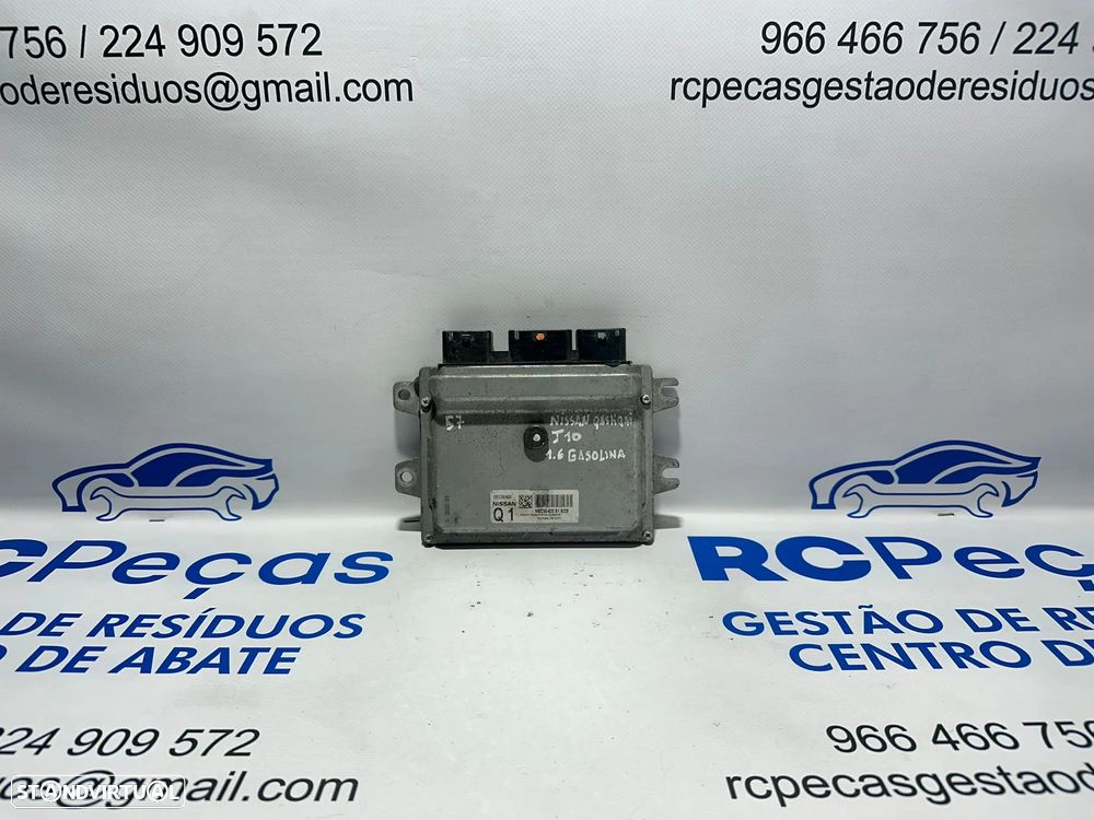 .CENTRALINA ENGINE CONTROL ECU NISSAN QASHQAI  QASHQAI +2 I (J10, NJ10, JJ10E) MEC93-620 MEC93620 - 1