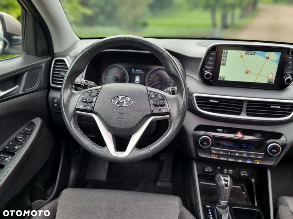 Hyundai Tucson blue 1.6 CRDi 4WD DCT Premium - 17