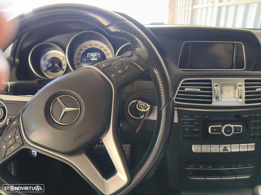 Mercedes-Benz E 220 CDI - 11