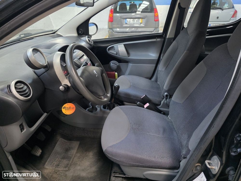 Peugeot 107 1.0 Active - 8