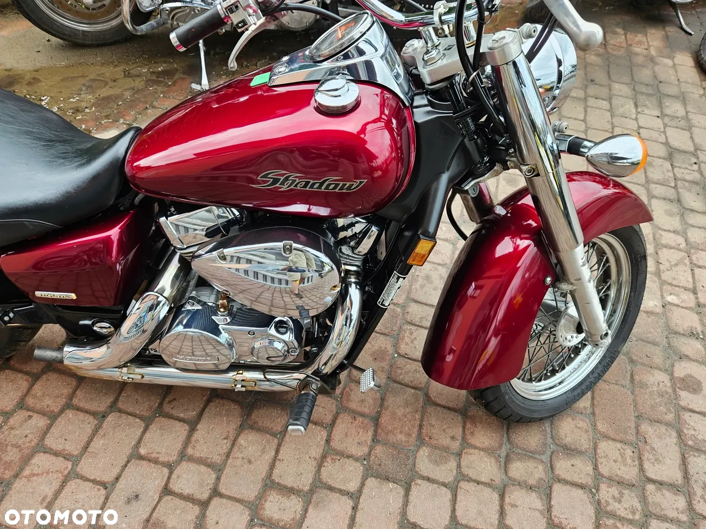 Honda Shadow - 8