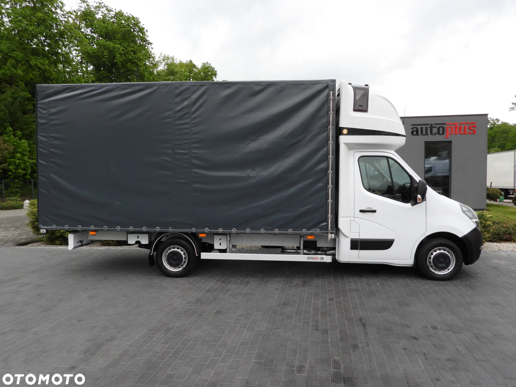 Opel MOVANO  PLANDEKA 10 PALET TEMPOMAT NAWIGACJA LEDY PNEUMATYKA KLIMATYZACJA 165KM [ 270161 ] - 8