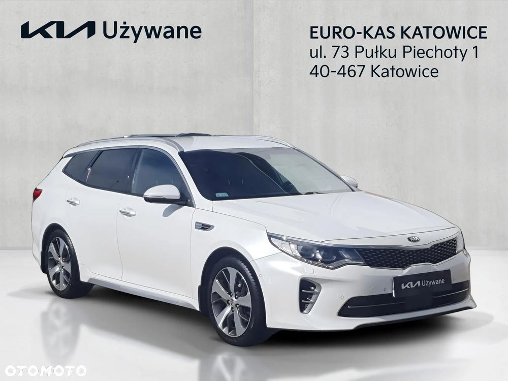Kia Optima 1.7 CRDI GT Line DCT - 8