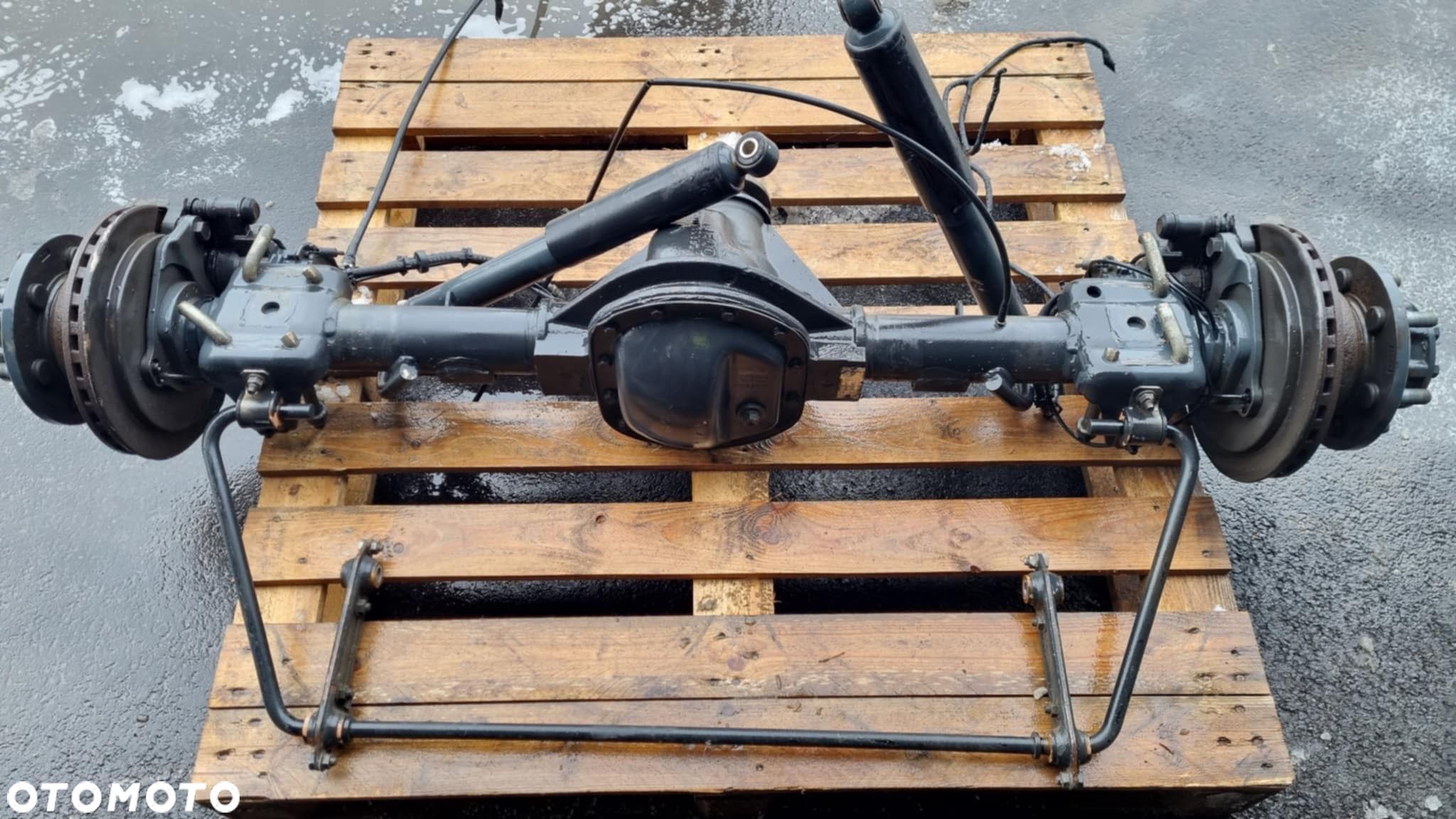 MOST TYLNY IVECO DAILY 35C 9/40 06- 46391718 - 1