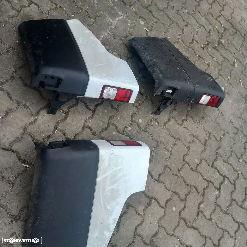 Cantos para choques tras renault trafic x82 - 1