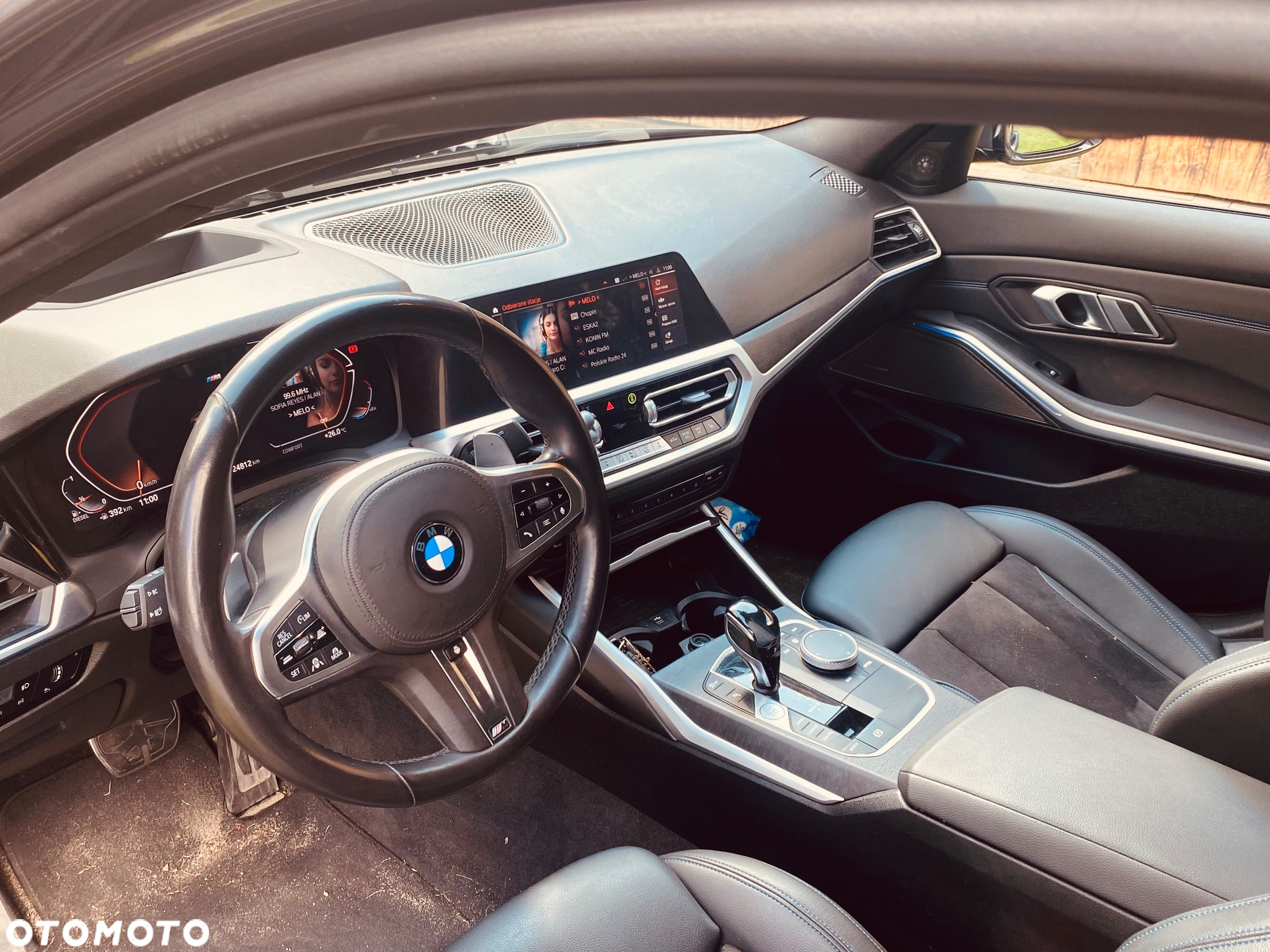 BMW Seria 3 320d xDrive M Sport sport - 13