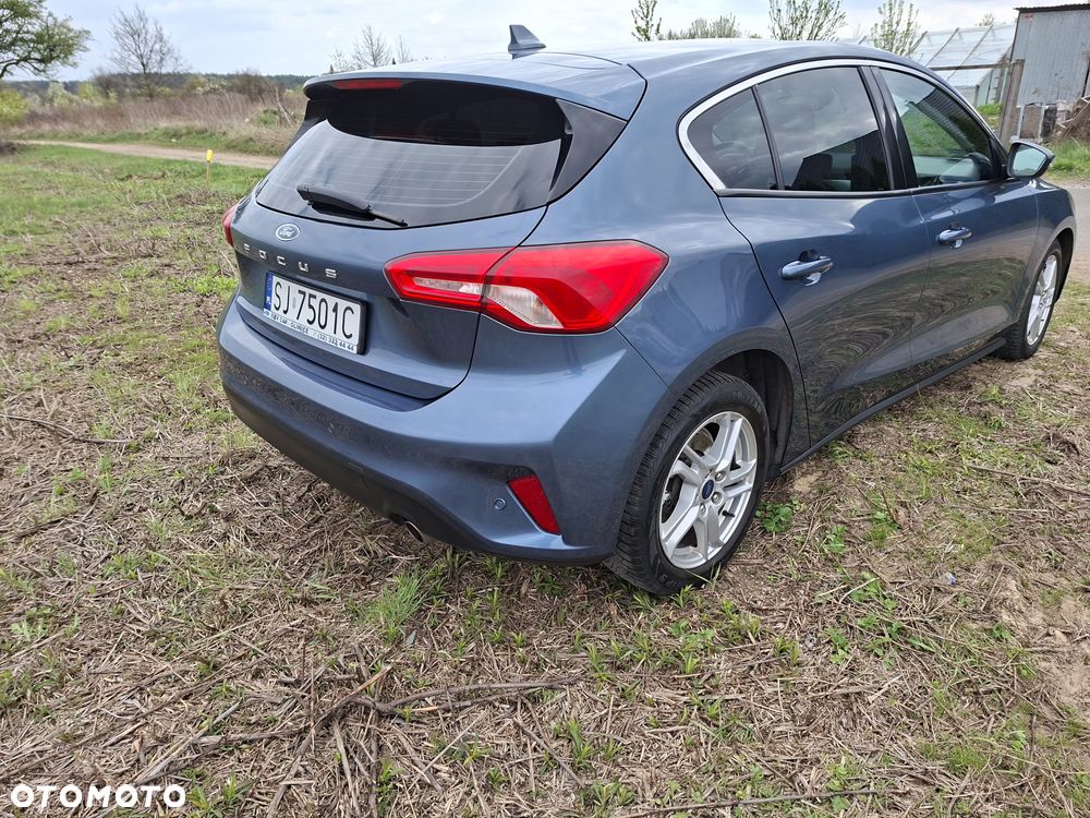 Ford Focus 1.0 EcoBoost Trend Edition - 4