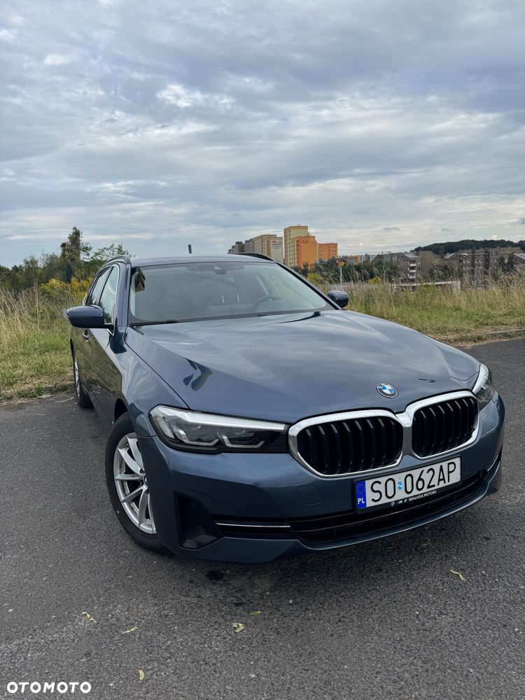 BMW Seria 5 520d xDrive mHEV Luxury Line sport - 31