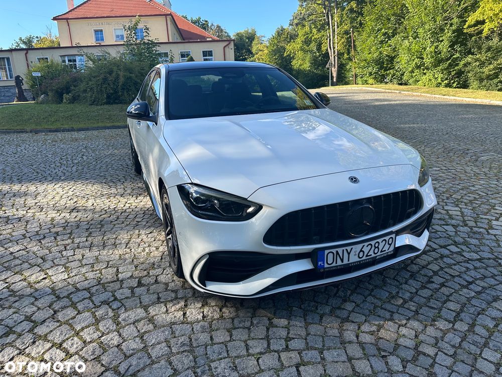 Mercedes-Benz Klasa C 300 4MATIC 9G-TRONIC - 6