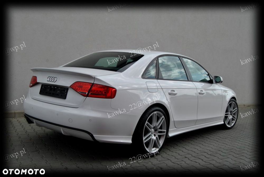 AUDI A4 B8 SEDAN 2008-2012 SPOILER DTM PODKŁAD!! - 4