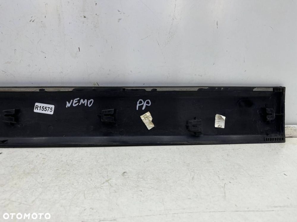 Listwa Citroen Nemo Peugeot Bipper Fiat Fiorino 07-17r. PRAWA przednia dolna nakładka drzwi - 13