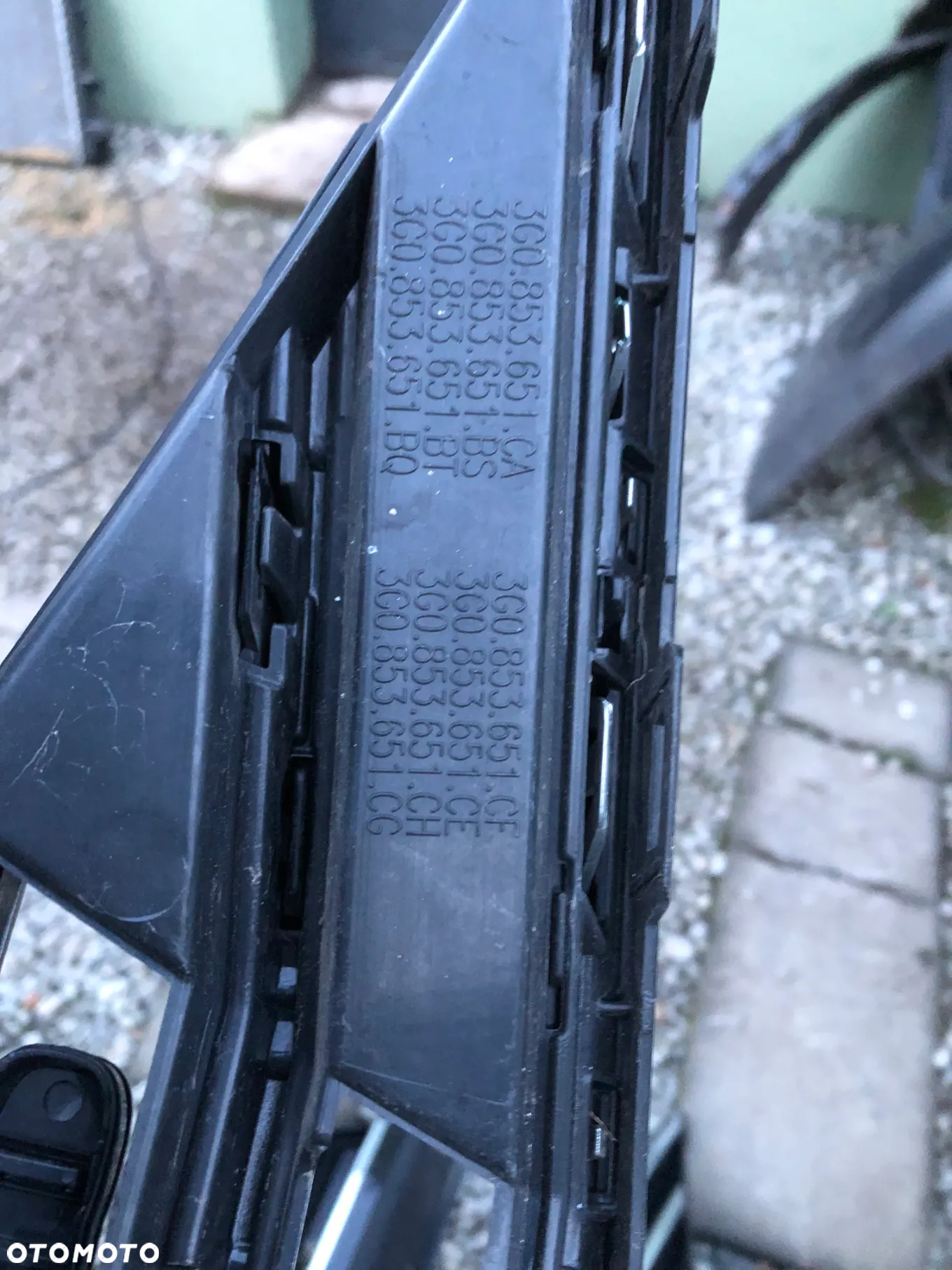 Volkswagen PASSAT B8 R-LINE Atrapa grilla przód 3G0853651C R-LINE  GTE INNE - 6