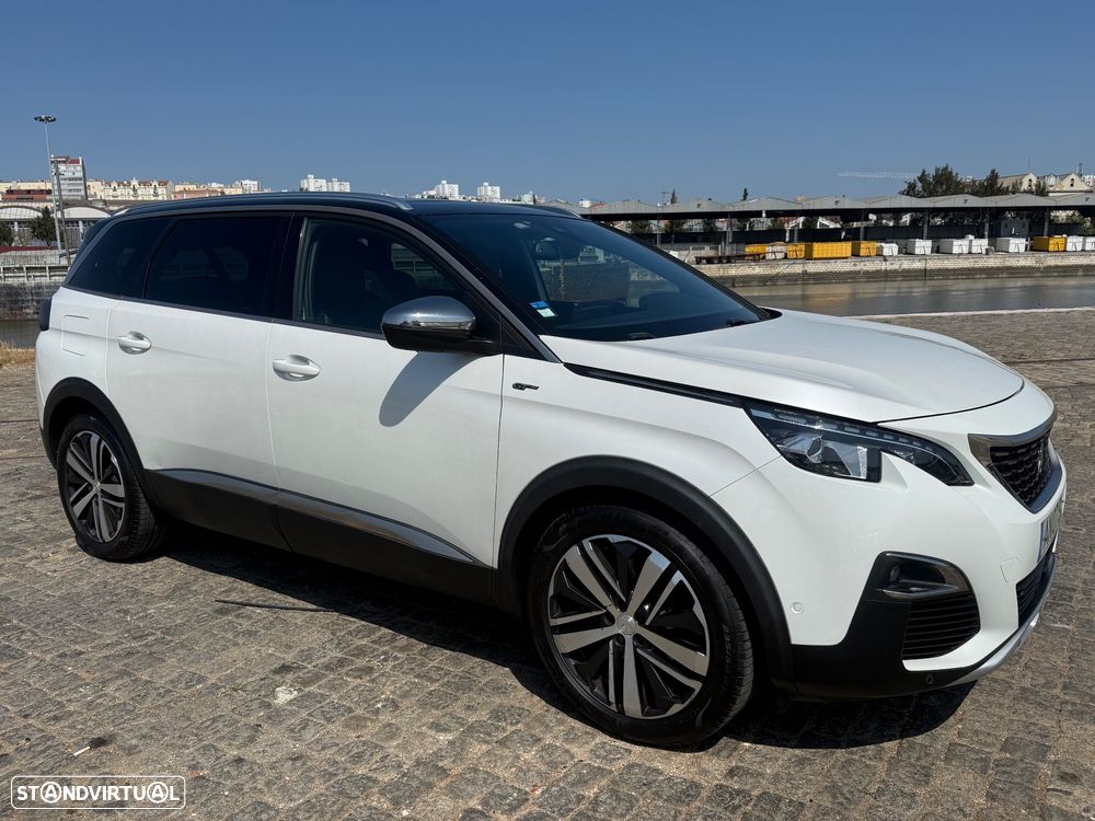 Peugeot 5008 BlueHDI 180 EAT8 GT Pack - 3