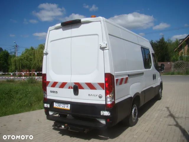Iveco DAILY 35 S 16 REJESTRACJA NA 6-OSÓB SUPER NA KAMPERA - 6