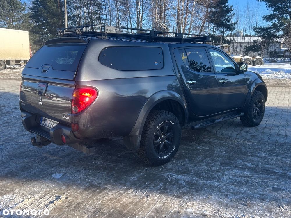 Mitsubishi L200 Pick Up 4x4 Intense Double Cab - 6
