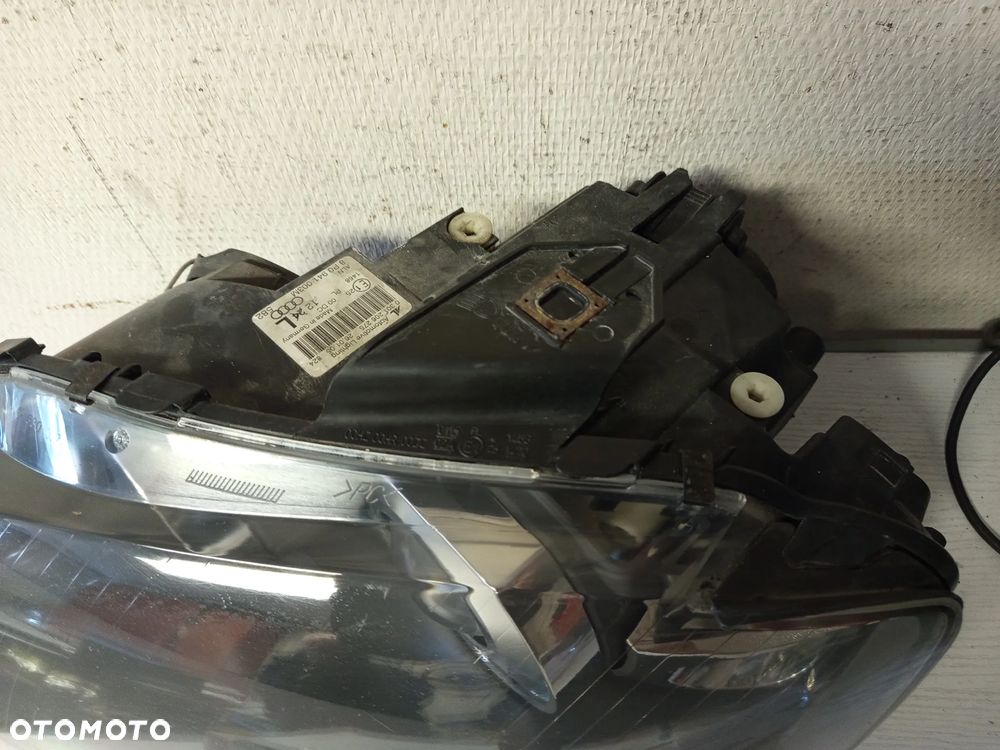 AUDI A3 8P 2003-08 REFLEKTOR XENON LEWY LUB PRAWY Z PRZETWORNICAMI 8P0941003M 8P0941004M - 3