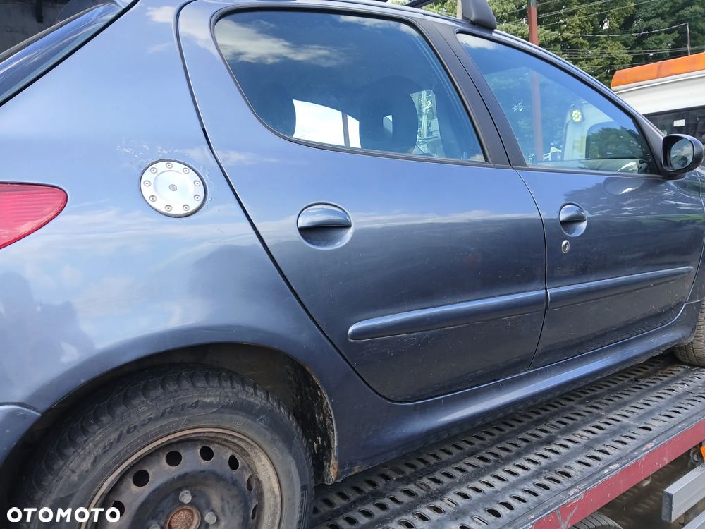 PEUGEOT 206 HB 5D EZW maska pokrywa silnika klapa bagażnika zderzak lampa reflektor pas przedni - 6