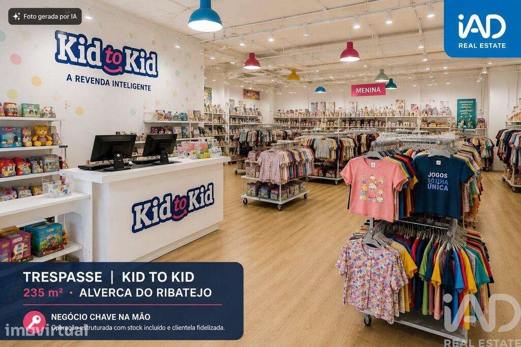 Espaço Comercial em Alverca do Ribatejo e Sobralinho de 203,00 m2