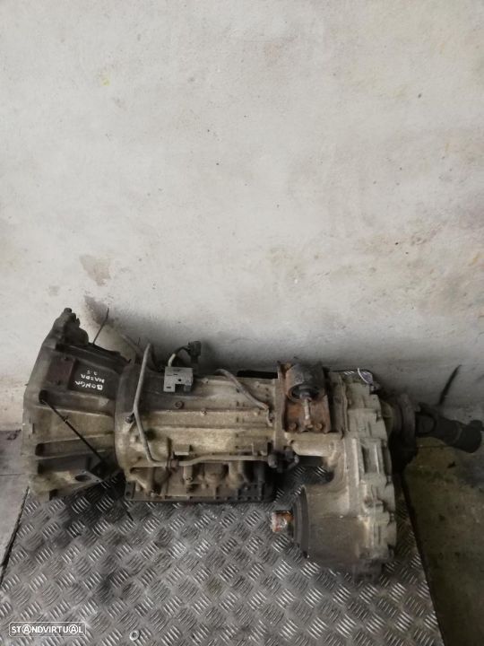 Caixa de velocidades automática Mazda Bongo 2.5TD 4x4 (95-03) ref: BM711 - 1