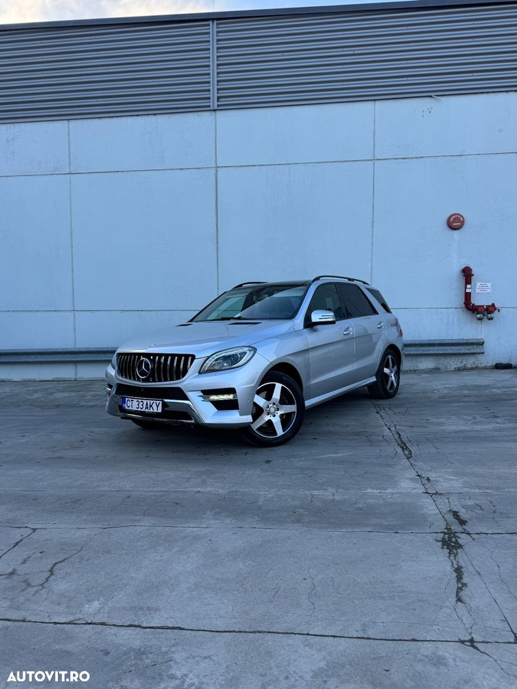 Mercedes-Benz ML 350 BlueTEC 4MATIC 7G-TRONIC - 26