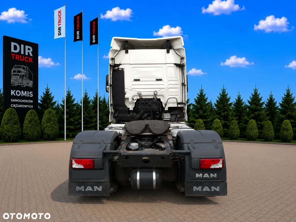 MAN TGX 18.440 Standard, Euro5 XL, AUTOMAT, HYDRAULIKA DO WYWROTU, Niski przebieg ! - 8