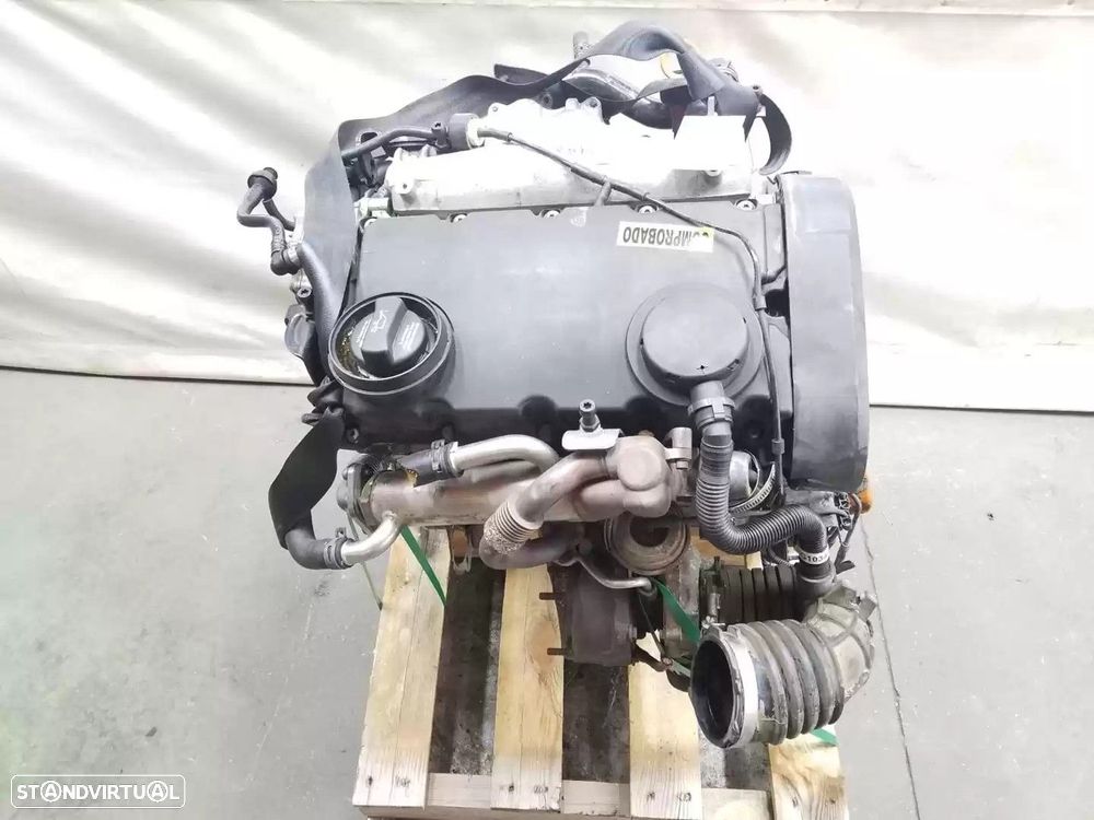 MOTOR COMPLETO AUDI A6 2004 -BLB - 6