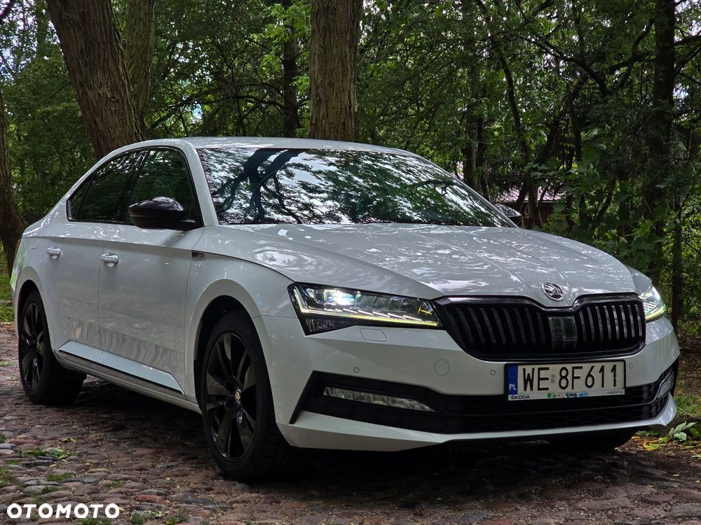 Skoda Superb 2.0 TDI SCR Sportline DSG - 16