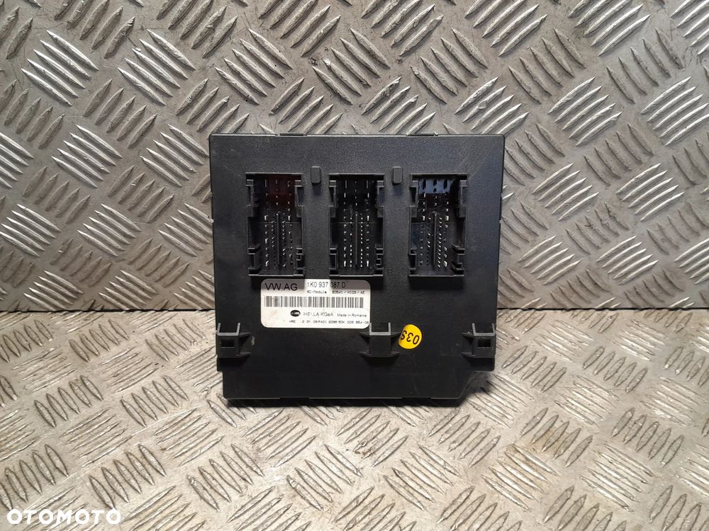 SKODA OCTAVIA II LIFT STEROWNIK MODUŁ KOMFORTU - 1