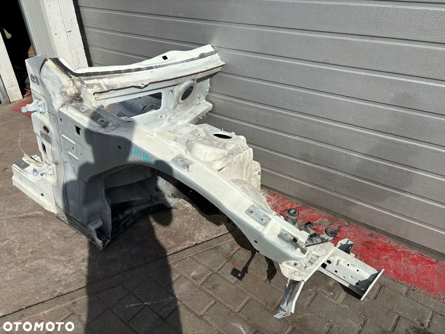 MASERATI GHIBLI III ĆWIARTKA PRAWAP RZÓD IDEAŁ - 3