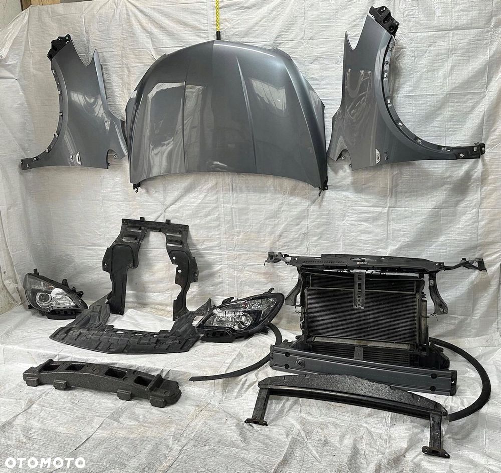 Opel MOKKA A MASKA PRZÓD ZDERZAK PDC BŁOTNIKI XENON GYM - 13