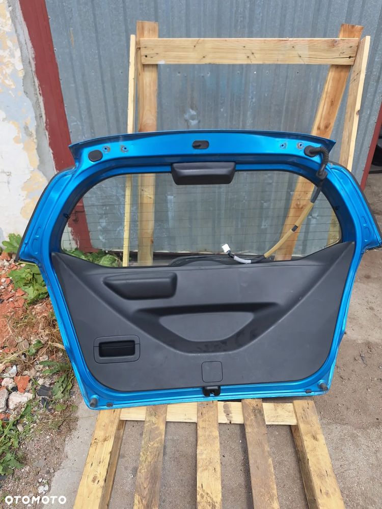 osłona klapy bagażnika  HONDA JAZZ lll - 1