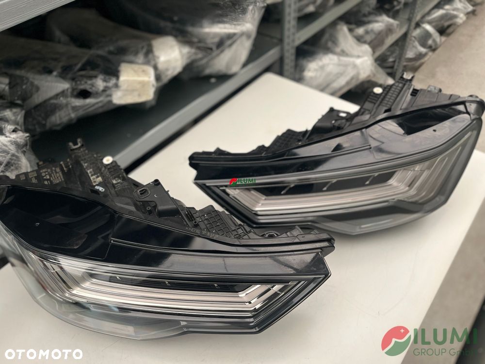 AUDI A6 C8 Matrix Reflektor L+P 4k0941035_036 - 4