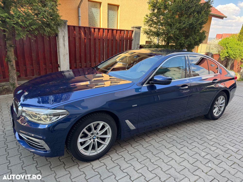 BMW Seria 5 520d AT - 3