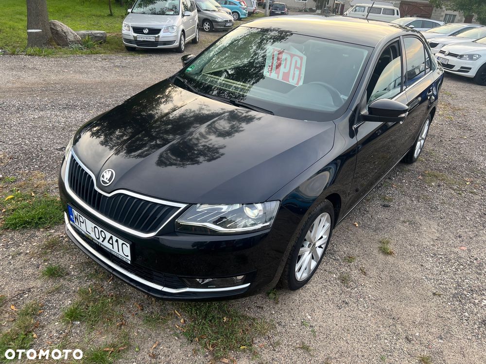 Skoda RAPID - 1