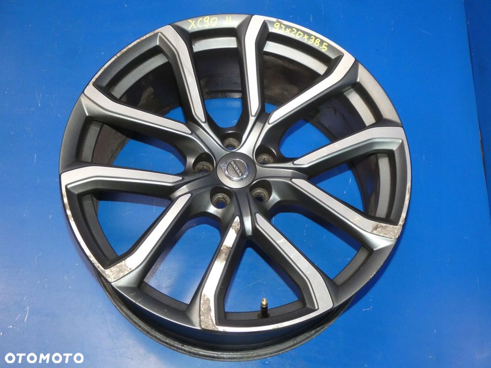 VOLVO XC90 II FELGI ALUMINIOWE R-DESIGN 20" R20 KOMPLET - 4
