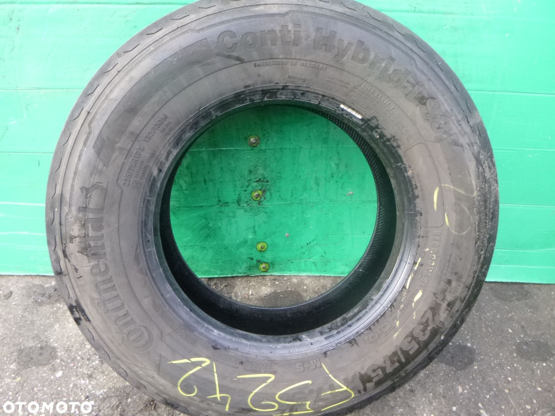 235/75R17,5 Continental LS3 HYBRID. Opony ciężarowe - 3