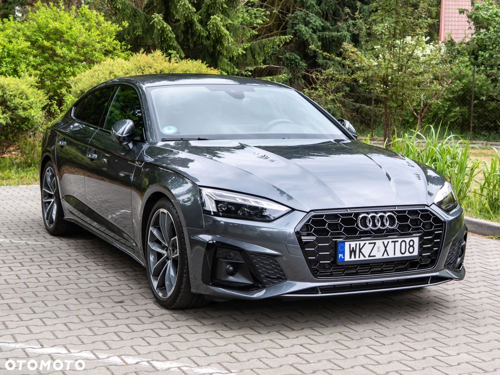 Audi A5 Sportback 40 TFSI mHEV S Line S tronic - 4