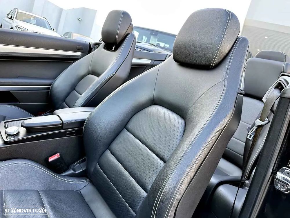 Mercedes-Benz E 200 CGi Avantgarde BlueEfficiency - 22