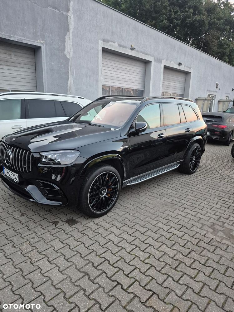 Mercedes-Benz GLS AMG 63 4-Matic+ - 8