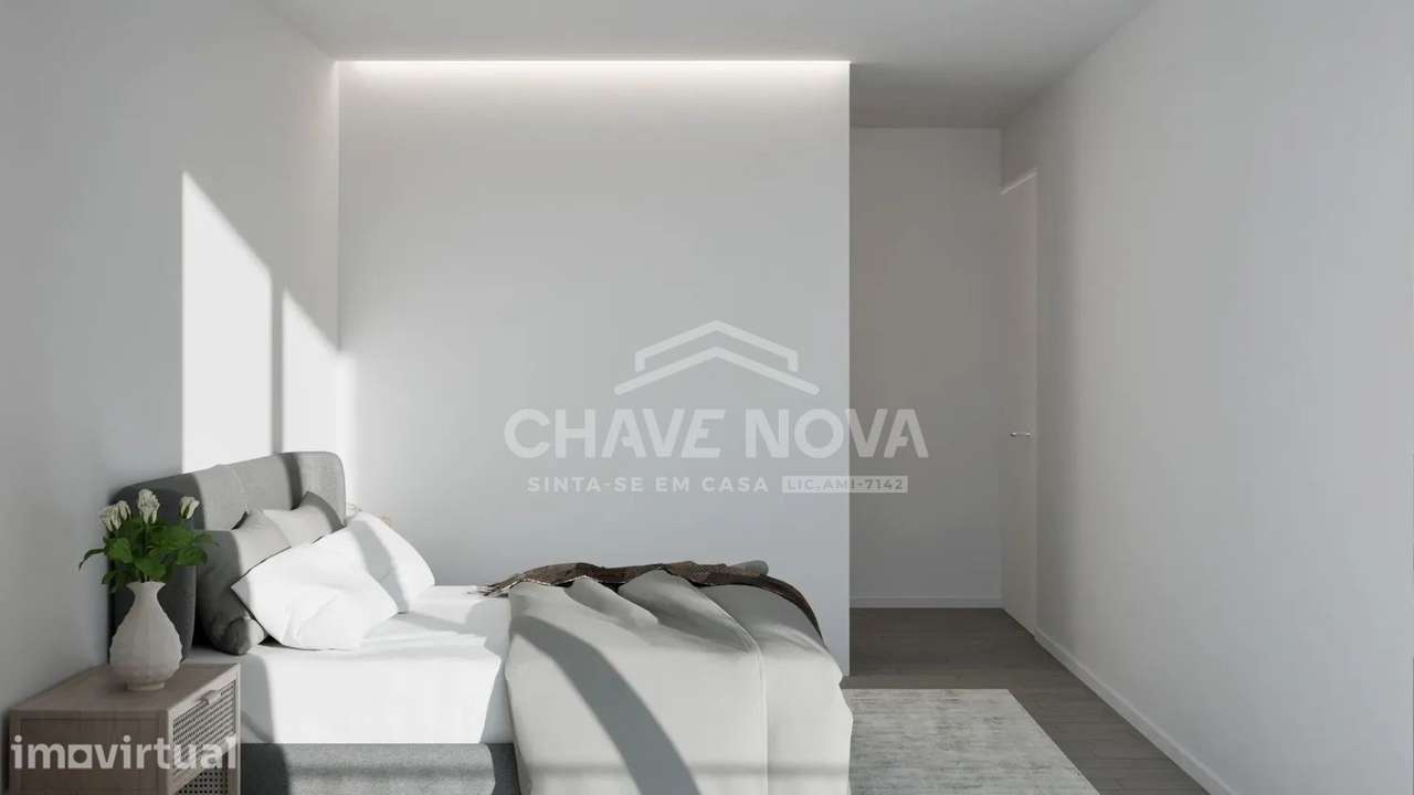 T1 Duplex Novo c/ Lugar de Garagem em Leça do Balio (Matosinhos) - Grande imagem: 4/21