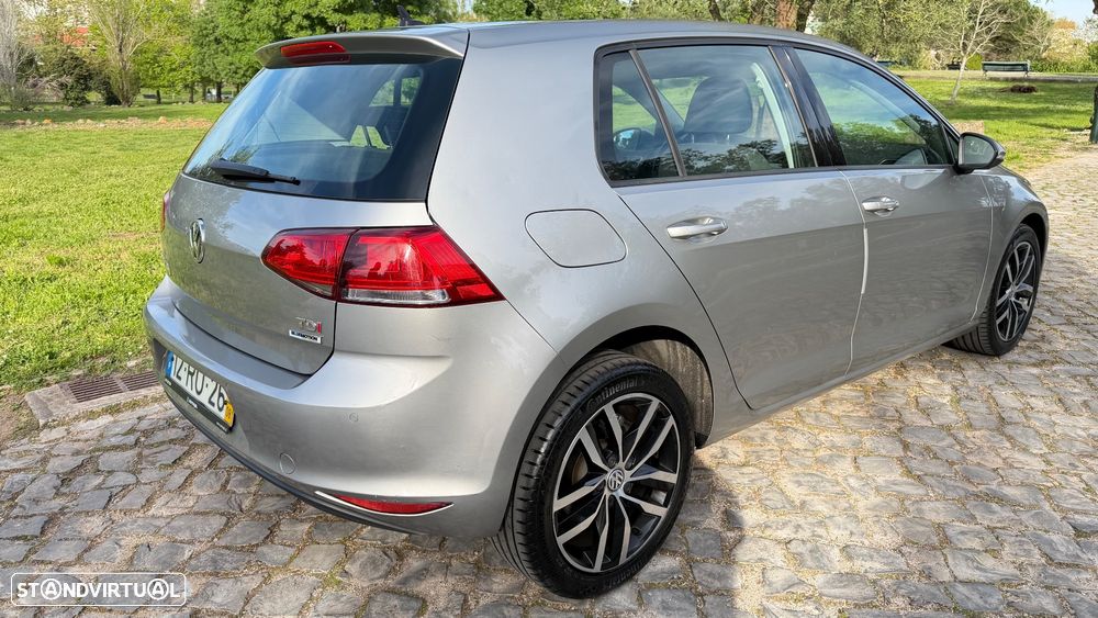 VW Golf 1.6 TDi GPS Edition DSG - 5