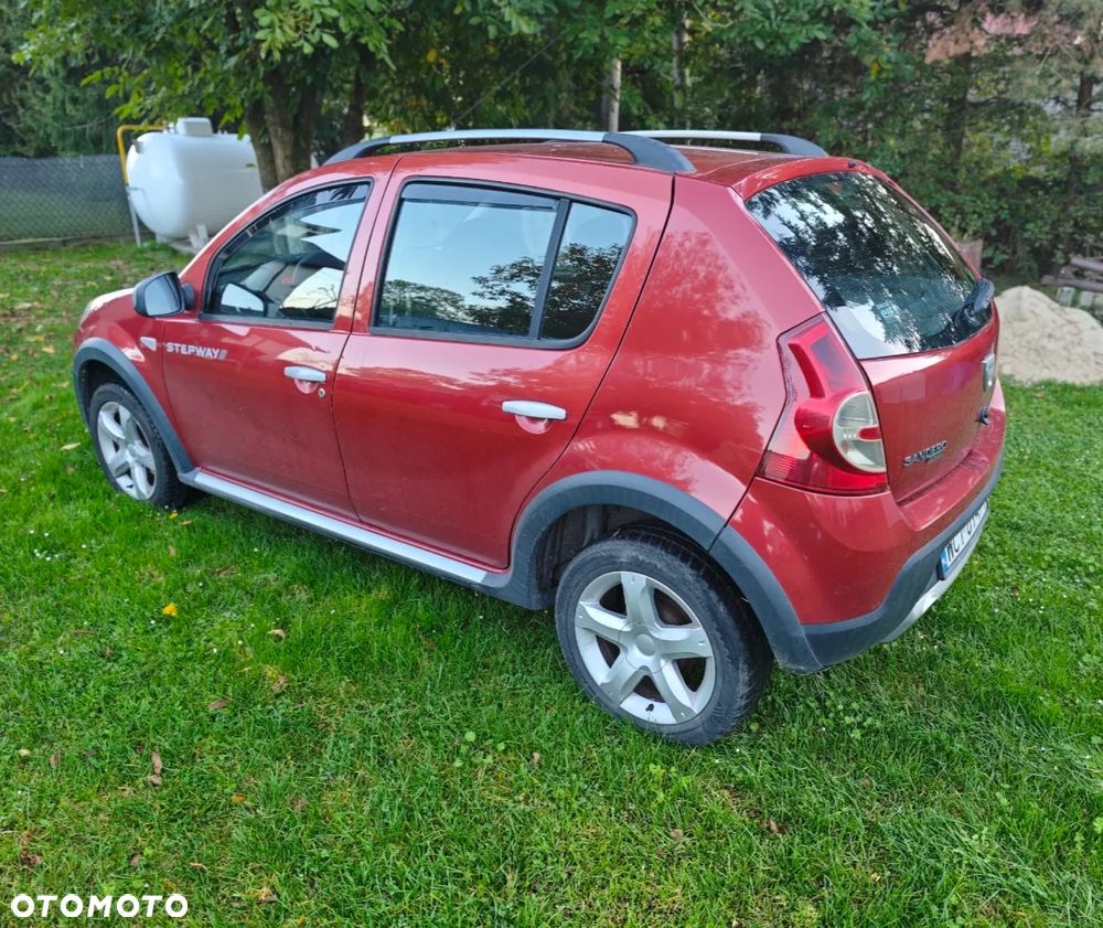 Dacia Sandero Stepway 2010 photo 4