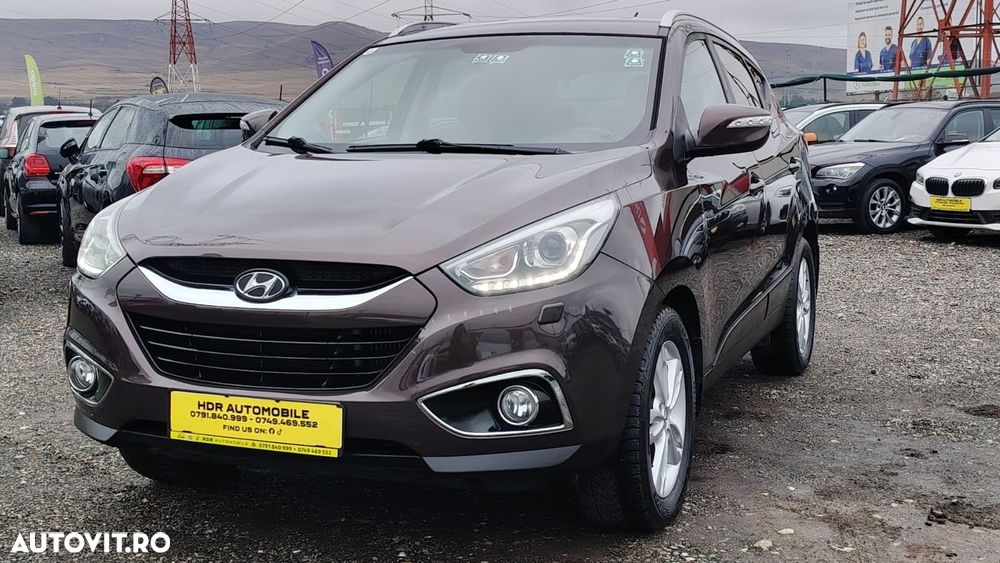 Hyundai ix35 2.0 CRDI 4WD Premium - 1