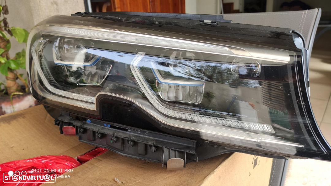 farol Laser BMW série 3 G20 + G21 direito - 6